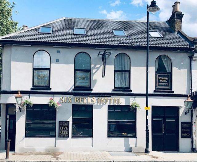 The Six Bells Hotel Enfield Exterior photo